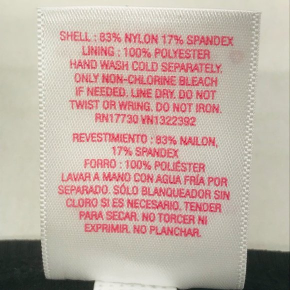 Xhilaration Women's Size Medium 4-6 Ribbed Strappy Cheeky Bikini Swim Bottom New - Picture 7 of 10